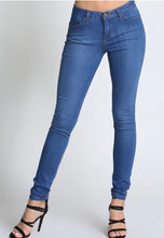 Load image into Gallery viewer, Angel Mid Rise Jeans- Medium Stone
