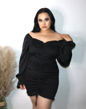 Load image into Gallery viewer, Dolce Dress- Black (Plus Size)
