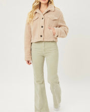 Load image into Gallery viewer, Teddy Jacket- Khaki
